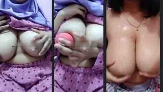Bokep Tante Jilbab Tobrut Vcs Colmek Dildo