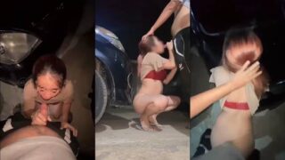 Bokep Konten Vioyins Blowjob Depan Rumah